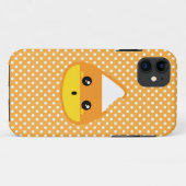 Kawaii Candy Corn iPhone Case (Rückseite (Horizontal))
