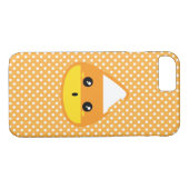 Kawaii Candy Corn iPhone Case (Rückseite (Horizontal))