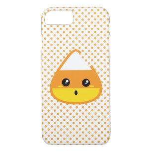 Kawaii Candy Corn iPhone Case