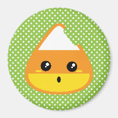 Kawaii Candy Corn Magnet (Vorne)