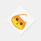 Kawaii Candy Corn Napkins Serviette (Ecke)