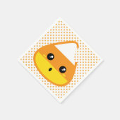 Kawaii Candy Corn Napkins Serviette (Ecke)