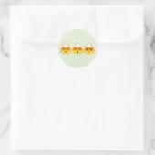 Kawaii Candy Corn Stickers (Tasche)