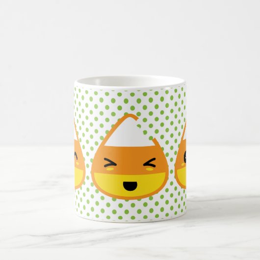 Kawaii Candy Corn Tasse (Mittel)