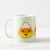 Kawaii Candy Corn Tasse (Links)