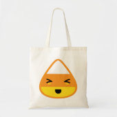 Kawaii Candy Corn Tote Bag Tragetasche (Vorne)