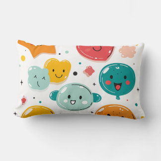 Kawaii Candy Dreams Throw Kissen