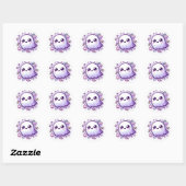 Kawaii Candy Ghost Craft Sticker Niedlich Spooky V (Blatt)
