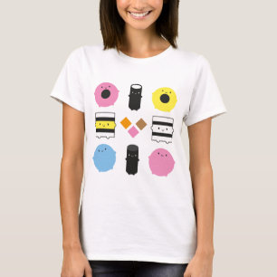 Kawaii Candy Licorice Allsorts T-Shirt