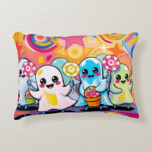 Kawaii Candy Parade Niedlicher Cartoon