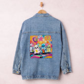 Kawaii Candy Parade Niedlicher Cartoon Jeansjacke (Hangar)