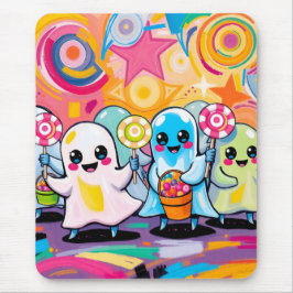 Kawaii Candy Parade Niedlicher Cartoon Mousepad