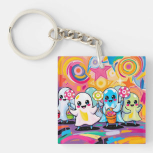 Kawaii Candy Parade Niedlicher Cartoon Schlüsselanhänger