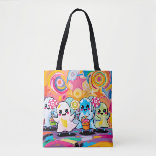 Kawaii Candy Parade Niedlicher Cartoon Tasche