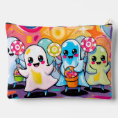 Kawaii Candy Parade Niedlicher Cartoon Zubehörtasche (Rückseite)