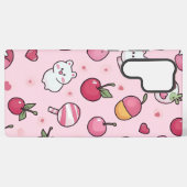 Kawaii Candy Samsung Galaxy Hülle (Rückseite (Horizontal))
