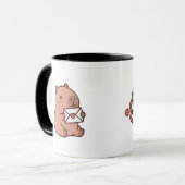 Kawaii Capybara Kaffeetasse (Vorderseite Links)