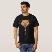 Kawaii Capybara Shirt | Niedliche Capybara (Vorne ganz)