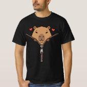 Kawaii Capybara Shirt | Niedliche Capybara (Vorderseite)