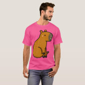 Kawaii Capybara T-Shirt (Vorne ganz)