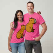 Kawaii Capybara T-Shirt (Unisex)