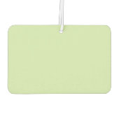 Kawaii Carrot Autolufterfrischer (Rückseite)