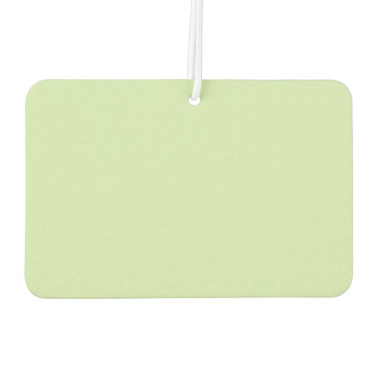 Kawaii Carrot Autolufterfrischer (Rückseite)