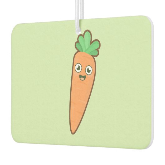 Kawaii Carrot Autolufterfrischer (Links)