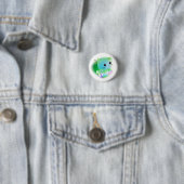 Kawaii Cartoon Kitten Button (Beispiel)