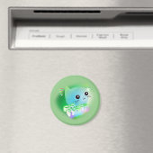 Kawaii Cartoon Kitten Magnet (In Situ (Geschirrspüler))