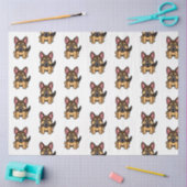 Kawaii Cartoon Seidenpapier (Basteln)