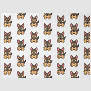 Kawaii Cartoon Seidenpapier