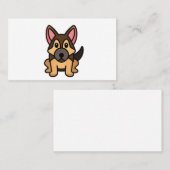 Kawaii Cartoon Visitenkarte (Vorne/Hinten)