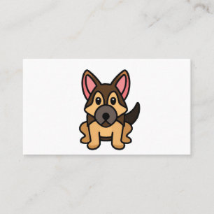 Kawaii Cartoon Visitenkarte