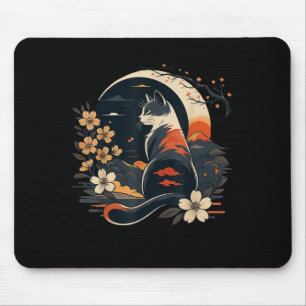 Kawaii Cat Anime Japanisch Funny Art Männer Frauen Mousepad