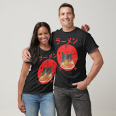 Kawaii Cat Anime Japanisch T-Shirt (Unisex)