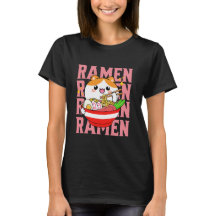 Kawaii Cat aß Ramen