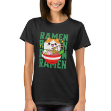 Kawaii Cat aß Ramen