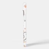 Kawaii Cat  Case-Mate iPhone Hülle (Rückseite / Links)