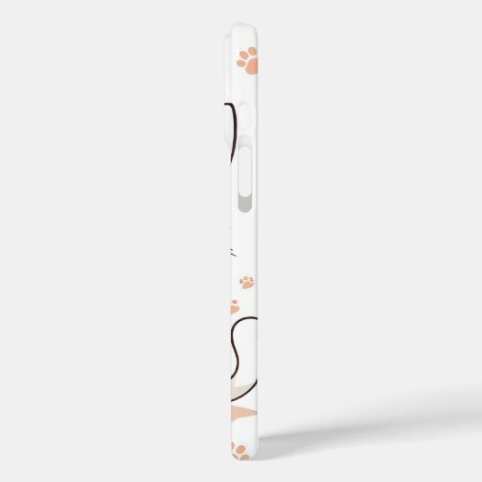 Kawaii Cat Case-Mate iPhone Hülle (Rückseite / Links)