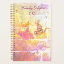 Kawaii Cat Girl Princess & Cat Knight Boy Planner