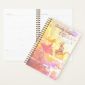 Kawaii Cat Girl Princess & Cat Knight Boy Planner Planer (Anzeige)