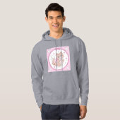 Kawaii Cat Hoodie (Vorne ganz)