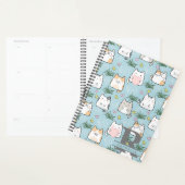 Kawaii Cat im Hintergrund Planer (Anzeige)