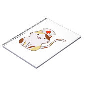 Kawaii Cat Nurse Notizblock (Linke Seite)
