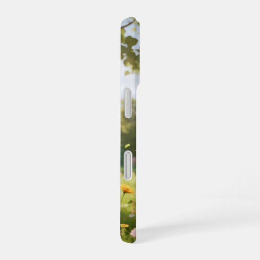 Kawaii Cat on Swing Phone Case iPhone 16 Hülle (Rechte Seite)