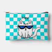 Kawaii Cat Pencil Gehäuse Zubehör Pouch Zubehörtasche (Vorderseite)