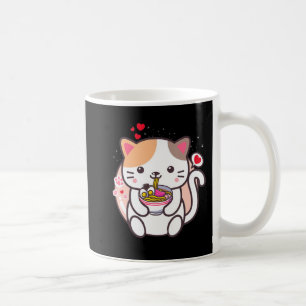 Kawaii Cat Ramen Anime Japan Food Girls Officia Kaffeetasse