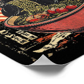 Kawaii Cat Ramen Noodle Funny Japanisch Anime Mang Poster (Ecke)