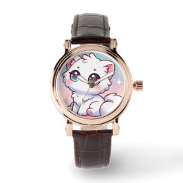 Kawaii Cat Smartwatch Face Armbanduhr